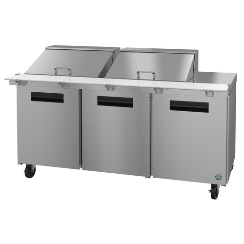 Hoshizaki SR72B-24M Refrigerated Counter, Mega Top Sandwich / Salad Unit