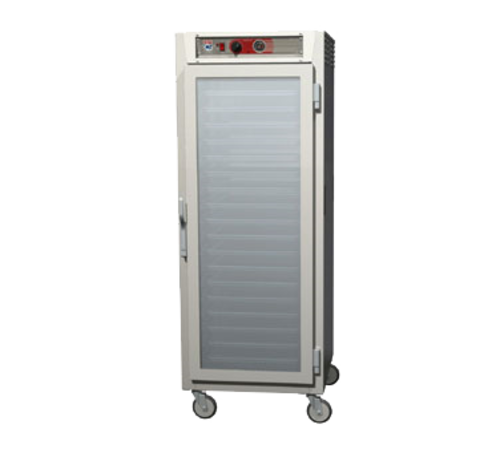 Metro C569L-SFC-U Heated Cabinet, Mobile