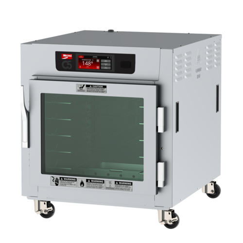 Metro C583L-SFC-U Heated Cabinet, Mobile