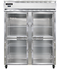 Continental 2RENSSPTHD-GD-SD Refrigerator, Pass-Thru