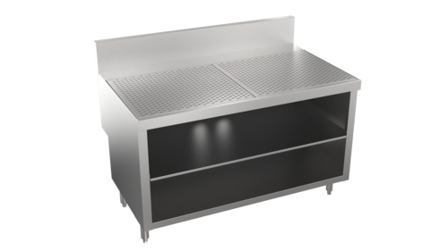 Krowne KRS-SD48 Underbar Drain Workboard Unit