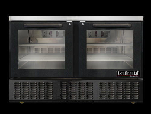 Continental UCF48SNGD-B Freezer, Undercounter, Reach-In