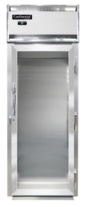Continental D1RINSART-GD-SD Refrigerator, Roll-Thru