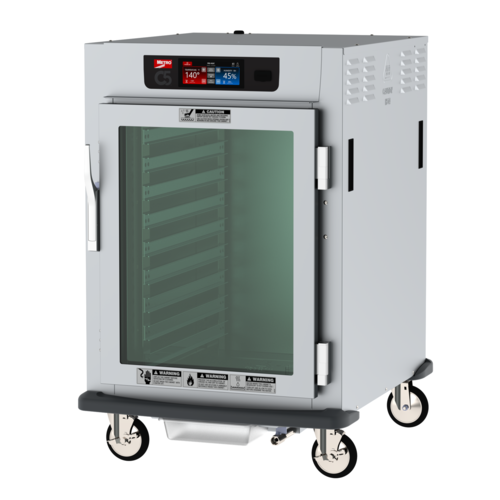 Metro C595L-SFC-LPFS Heated Holding Proofing Cabinet, Mobile, Pass-Thru