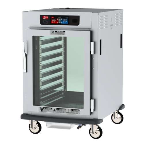 Metro C595-SFC-LPFC Heated Holding Proofing Cabinet, Mobile, Pass-Thru