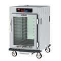 Metro C595L-SFC-UPFC Heated Holding Proofing Cabinet, Mobile, Pass-Thru