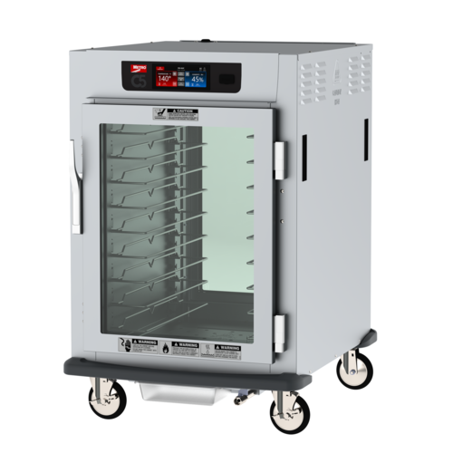 Metro C595L-SFC-UPFC Heated Holding Proofing Cabinet, Mobile, Pass-Thru