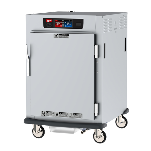 Metro C595L-SFS-LPFC Heated Holding Proofing Cabinet, Mobile, Pass-Thru