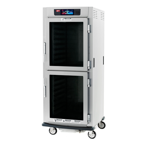 Metro C599L-SDC-LPDS Heated Holding Proofing Cabinet, Mobile, Pass-Thru