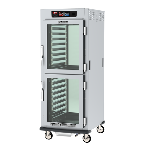 Metro C599-SDC-LPDC Heated Holding Proofing Cabinet, Mobile, Pass-Thru