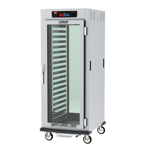 Metro C599-SFC-LPFC Heated Holding Proofing Cabinet, Mobile, Pass-Thru