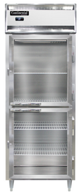 Continental D1RENSAPTHD-GD-SD Refrigerator, Pass-Thru
