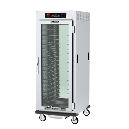 Metro C599L-SFC-UPFC Heated Holding Proofing Cabinet, Mobile, Pass-Thru
