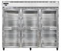 Continental 3RENSSPTHD-GD-SD Refrigerator, Pass-Thru