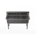 Atosa SS1824F31D18 Sink, (3) Three Compartment