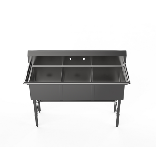 Atosa SS1824F31D18 Sink, (3) Three Compartment