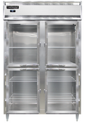 Continental D2RNSAPTHD-GD-SD Refrigerator, Pass-Thru