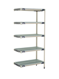 Metro 5AX337GX3 Shelving Unit, All Plastic