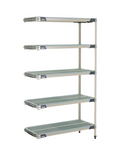 Metro 5AX347GX3 Shelving Unit, All Plastic