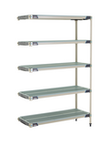 Metro 5AX357GX3 Shelving Unit, All Plastic