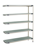 Metro 5AX367GX3 Shelving Unit, All Plastic