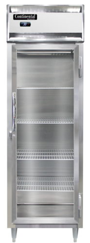 Continental D1RNSSPT-GD-SD Refrigerator, Pass-Thru