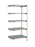 Metro 5AX537GX3 Shelving Unit, All Plastic