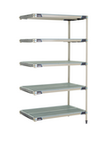 Metro 5AX547GX3 Shelving Unit, All Plastic