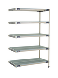 Metro 5AX557GX3 Shelving Unit, All Plastic
