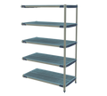 Metro 5AX567GX3 Shelving Unit, All Plastic