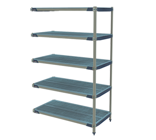 Metro 5AX567GX3 Shelving Unit, All Plastic