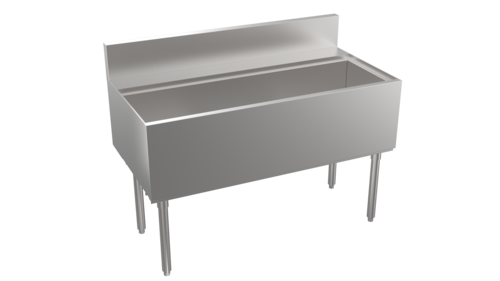 Krowne KRS-48DP-10 Underbar Ice Bin/Cocktail Unit