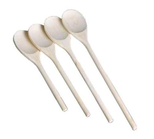 Admiral Craft HWDS-18 Spoon / Spatula, Wooden