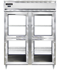 Continental D2RENSAPTHD-GD-GD Refrigerator, Pass-Thru