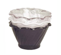 Admiral Craft ICC-5CL Ice Cream Sundae Dessert Dish, Plastic