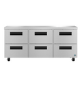 Hoshizaki UR72B-LPD6 Refrigerator, Undercounter, Reach-In