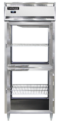 Continental D1RXNSSPTHD-GD-GD Refrigerator, Pass-Thru