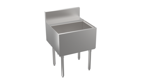 Krowne KRS-24-10 Underbar Ice Bin/Cocktail Unit