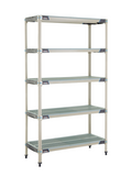 Metro 5X347GX3 Shelving Unit, All Plastic