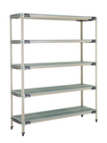 Metro 5X367GX3 Shelving Unit, All Plastic
