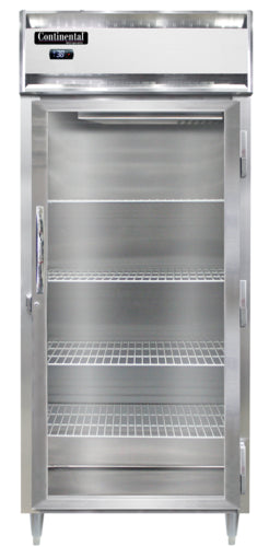 Continental D1RXNSAPT-GD-SD Refrigerator, Pass-Thru