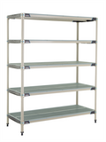 Metro 5X567GX3 Shelving Unit, All Plastic