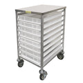 Arcobaleno APC-8 Cart, Dough Press