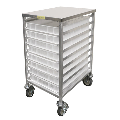 Arcobaleno APC-8 Cart, Dough Press