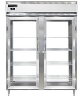 Continental D2RENSAPT-GD-GD Refrigerator, Pass-Thru