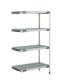 Metro AX336GX3 Shelving Unit, All Plastic