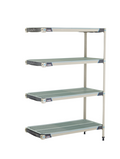 Metro AX346GX3 Shelving Unit, All Plastic