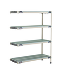 Metro AX356GX3 Shelving Unit, All Plastic