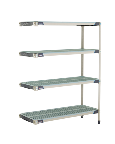 Metro AX356GX3 Shelving Unit, All Plastic