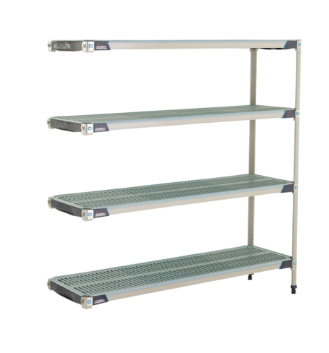 Metro AX366GX3 Shelving Unit, All Plastic